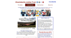 Desktop Screenshot of charlotteville.co.uk
