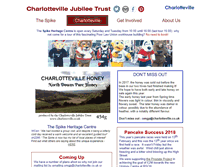 Tablet Screenshot of charlotteville.co.uk